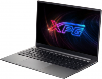 Ноутбук Adata XPG Xenia 15TC Core i5 1135G7 8Gb SSD256Gb Intel Iris Xe graphics 15.6" IPS FHD (1920x1080) Free DOS silver WiFi BT Cam (XENIATC15I5G11GXEL9-GYCRU)