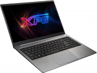 Ноутбук Adata XPG Xenia 15TC Core i5 1135G7 8Gb SSD256Gb Intel Iris Xe graphics 15.6" IPS FHD (1920x1080) Free DOS silver WiFi BT Cam (XENIATC15I5G11GXEL9-GYCRU)