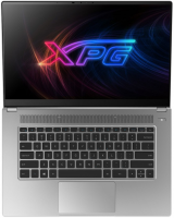 Ноутбук Adata XPG Xenia XE Core i7 1165G7 16Gb SSD1Tb Intel Iris Xe graphics 15.6" IPS Touch FHD (1920x1080) Windows 10 Home 64 silver WiFi BT Cam (XENIAXE15TI7G11GXELX-SGCRU)