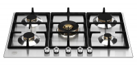 Газовая панель Bertazzoni P755CPROX, нержавеющая сталь, 5 конфорок, газовый контроль