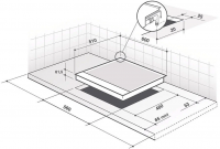 Газовая панель De Dietrich DPE7620XF