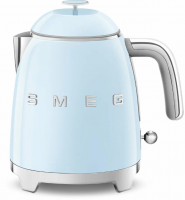 Чайник электрический Smeg KLF05PBEU, пастельный голубой