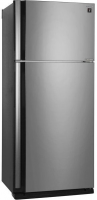 Sharp SJ-XE59PMSL холодильник (серебристый)