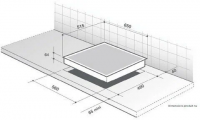 Индукционная варочная панель De Dietrich DPI7572X