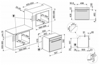Духовой шкаф Smeg SO6102M2B3