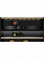 Винный шкаф Bosch KWK36ABGA, черный