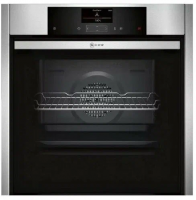 Электрический духовой шкаф Neff B55CS22N0, серебристый