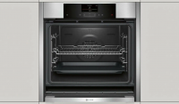 Электрический духовой шкаф Neff B55CS22N0, серебристый