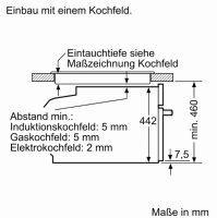 Компактный электрический духовой шкаф с СВЧ Neff C15MS22N0, серебристый