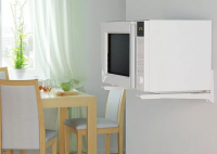 Кронштейн для СВЧ серебристый Holder MWS-2003 white 