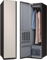Паровой шкаф для ухода за одеждой Samsung DF60A8500EG/LP, бежевый