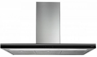Вытяжка пристенная Falmec LUCE GLASS BLACK 90, нержавеющая сталь