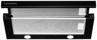 Встраиваемая вытяжка Kuppersberg SLIMLUX 60 B, черный