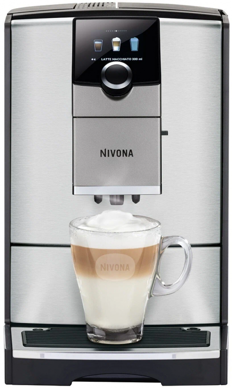 Кофемашина Nivona CafeRomatica NICR 799 стальной