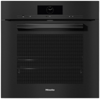Электрический духовой шкаф с паром Miele H7860BP OBSW, черный обсидиан