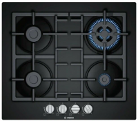 Газовая варочная поверхность Bosch PNH6B6B90, черный