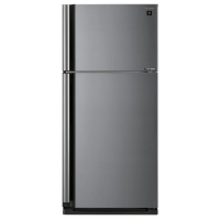 Sharp SJ-XE55PMSL холодильник (серебристый)