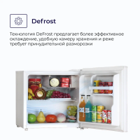 Холодильник Delvento VOW21601, белый