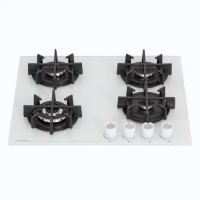 Газовая варочная панель DELVENTO V60N41C011, белый