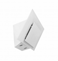 Вытяжка наклонная Lex Mira GS 600 WHITE