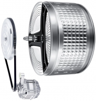 Стиральная машина с сушкой Haier HWD80-BP14979, белый