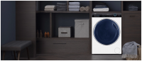 Стиральная машина с сушкой Haier HWD80-BP14979, белый