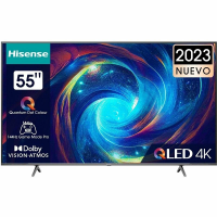 Телевизор Hisense 55E7KQ, черный