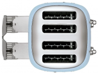Тостер Smeg TSF03PBEU
