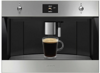 Встраиваемая кофемашина Smeg CMS4303XRU, нержавеющая сталь
