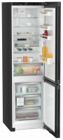 Двухкамерный холодильник Liebherr CNbdd 5733, черный нерж. сталь