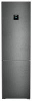 Двухкамерный холодильник Liebherr CNbdd 5733, черный нерж. сталь