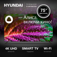 Телевизор LED Hyundai H-LED75BU7005