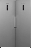 Холодильник Scandilux SBS711EZ12X (FN711E12X+R711 EZ12X)