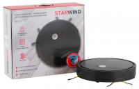 Пылесос-робот Starwind SRV5550 15Вт черный