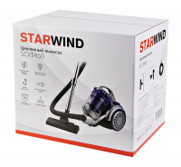 Пылесос Starwind SCV3450 2500Вт фиолетовый/серебристый
