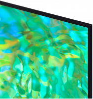 Телевизор Samsung UE50CU8000UXRU, черный
