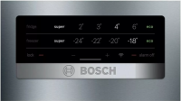 Холодильник Bosch KGN39XI30U, нержавеющая сталь