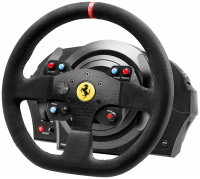 Комплект Thrustmaster T300 Ferrari Integral Racing Wheel Alcantara Edition, черный