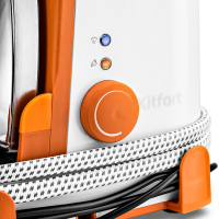 Парогенератор Kitfort КТ-9126 оранжевый/белый