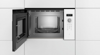 Микроволновая печь встраиваемая Bosch BFL524MW0, белый