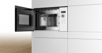 Микроволновая печь встраиваемая Bosch BFL524MW0, белый