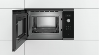 Микроволновая печь встраиваемая Bosch BEL554MS0 (черный)