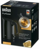 Чайник электрический Braun WK 3100 BK, черный