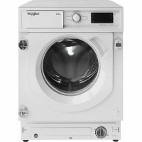 Встраиваемая стиральная машина с сушкой Whirlpool BI WDWG 961485 EU, белый