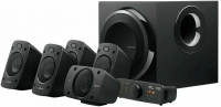 Акустическая система Logitech Z906, черный