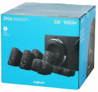 Акустическая система Logitech Z906, черный