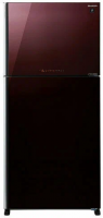 Холодильник Sharp SJ-XG60PGRD, черный/красный