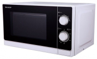 Микроволновая печь Sharp R-2000RW (белый/чёрный)