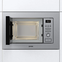 Микроволновая печь встраиваемая Gorenje BM201AM1X, нержавеющая сталь
