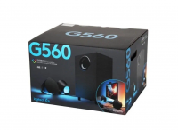 Компьютерная акустика Logitech G G560, черный